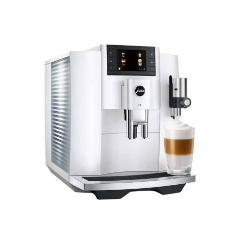 Super automatski aparat za kavu Jura E8 Piano White (EC) Bijela 1450 W 15 bar 1,9 L Cijena