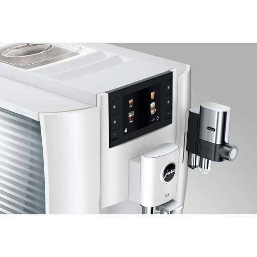 Super automatski aparat za kavu Jura E8 Piano White (EC) Bijela 1450 W 15 bar 1,9 L Cijena