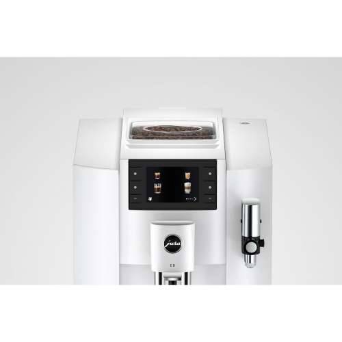 Super automatski aparat za kavu Jura E8 Piano White (EC) Bijela 1450 W 15 bar 1,9 L Cijena