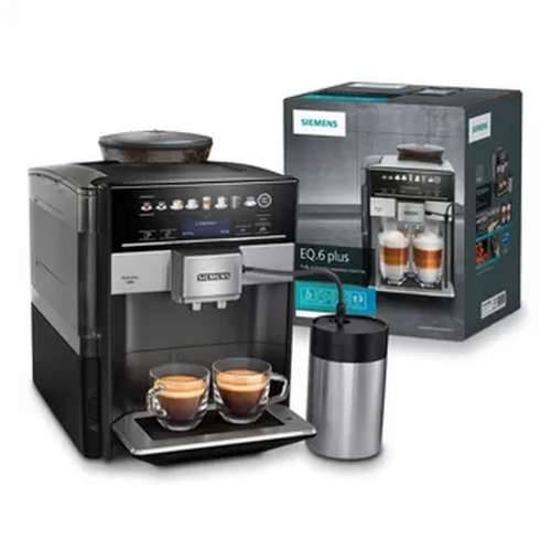 Super automatski aparat za kavu Siemens AG TE658209RW Crna 1500 W 19 bar 300 g 1,7 L Cijena
