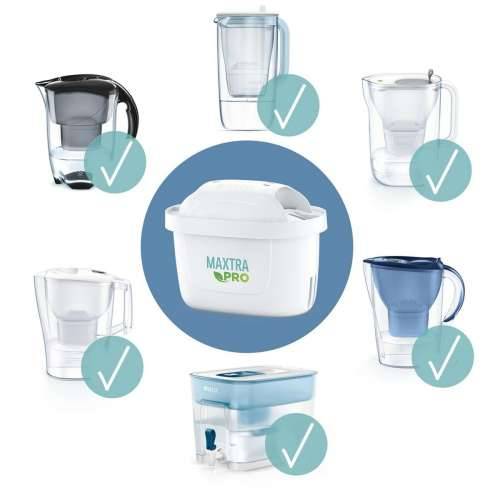 Filtar za vrč na filtar Brita MX+ Pro Pure Performance 3 Dijelovi (3 kom.) Cijena