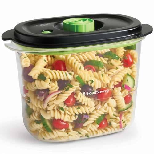 Hermetička Kutija za Ručak Foodsaver FFC023X Crna Providan Plastika Tritan 1,8 L Cijena