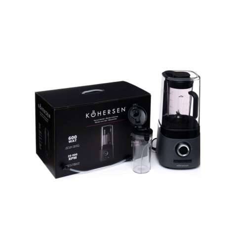 Mikser u posudi Kohersen 71097 Antracitna 600 W 80 kpa 600 ml Cijena