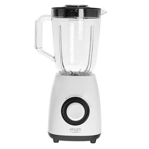 Mikser u posudi Adler AD 4085 Bijela Crna 1000 W 1,5 L Cijena