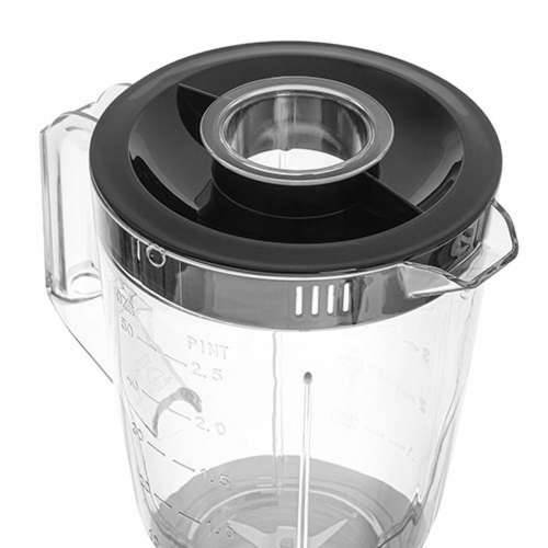 Mikser u posudi Adler AD 4085 Bijela Crna 1000 W 1,5 L Cijena