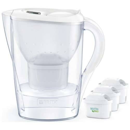 Vrč na filtar Brita Marella +3 Maxtra Pro PP Bijela polipropilen 2,4 L 150 l Cijena