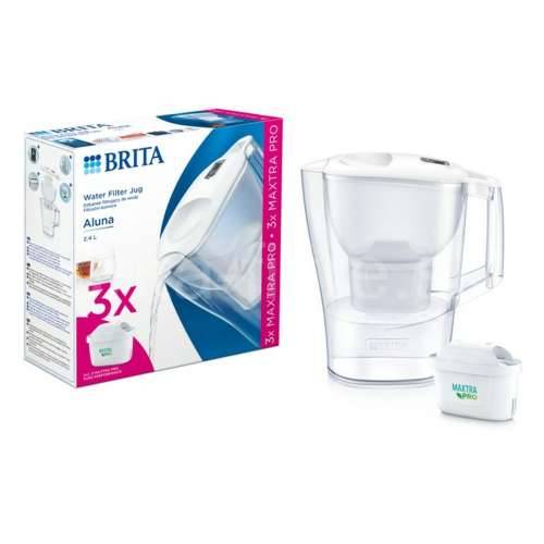 Vrč na filtar Brita 1052801 Bijela 2,4 L Cijena
