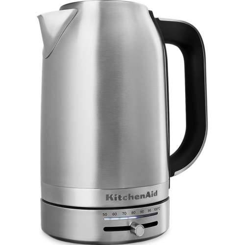 Kuhalo KitchenAid 5KEK1701ESX Siva plástico,acero inoxidable 2400 W 1,7 L (1 kom.) Cijena