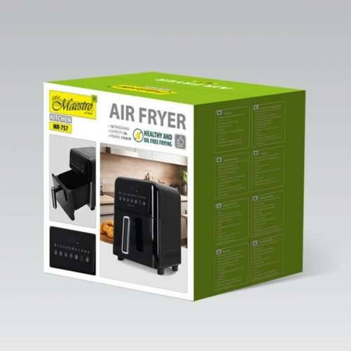 Friteza na Zrak Feel Maestro MR-757 Crna 1700 W 6 L Cijena