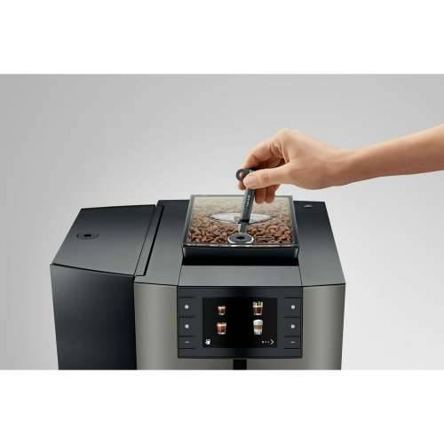 Super automatski aparat za kavu Jura 15546 Crna Čelik 1450 W 15 bar Cijena