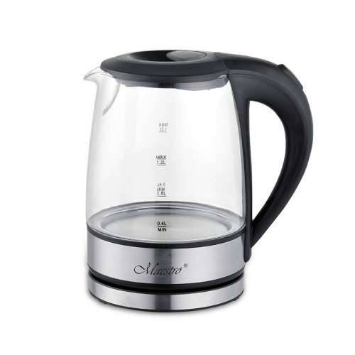 Kuhalo Feel Maestro MR-062 Crna Staklo 1630 W 1,2 L Cijena