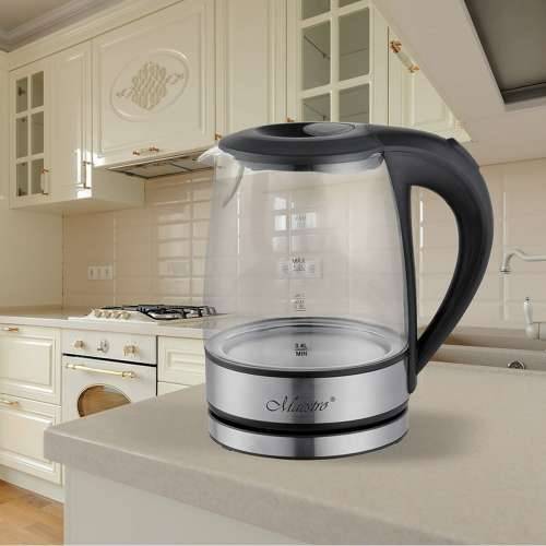 Kuhalo Feel Maestro MR-062 Crna Staklo 1630 W 1,2 L Cijena