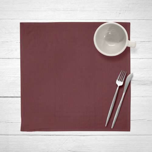 Salvete Belum Pisana Bordo Lan 50 x 50 cm 2 kom. Cijena