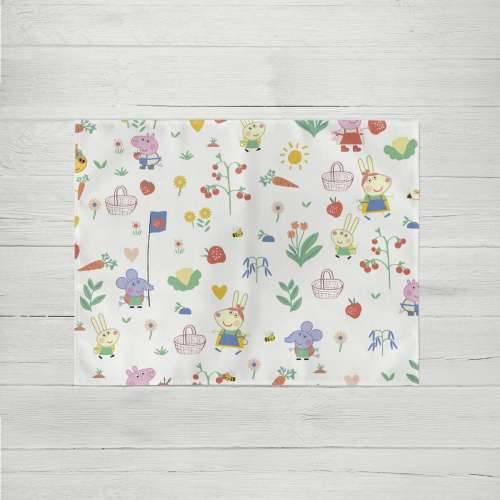 Zasebni stolnjak Kids&Cotton Vegetables 02 Pisana 45 x 35 cm 2 kom. Cijena