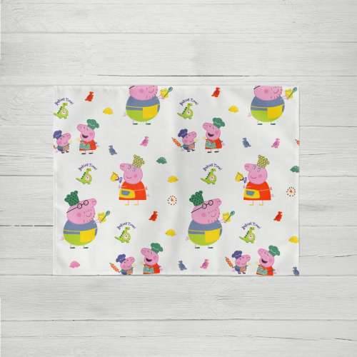 Zasebni stolnjak Kids&Cotton Time Backing Pisana 45 x 35 cm 2 kom. Cijena