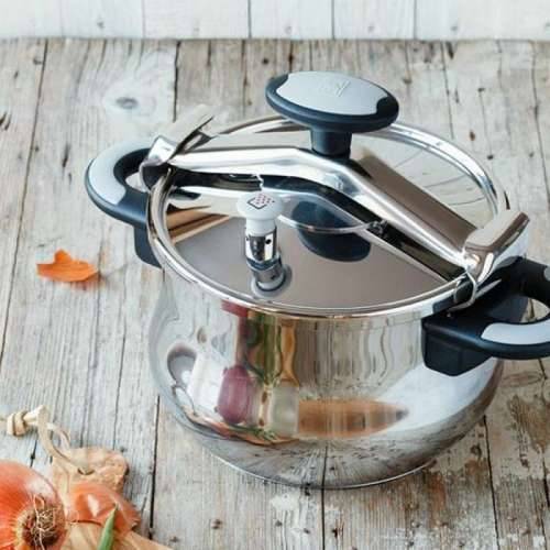 Ekpres lonac BRA A185501 4,5 L Metal Nehrđajući Čelik bakelit Cijena