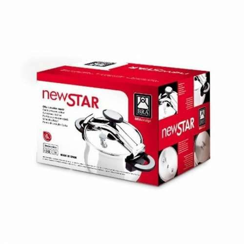Ekpres lonac BRA A185501 4,5 L Metal Nehrđajući Čelik bakelit Cijena