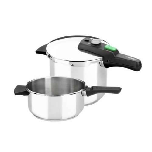 Ekpres lonac Monix Braisogona_M560005 Nehrđajući Čelik 10 L (4 + 6 L) Cijena