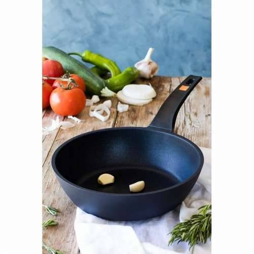 Tava za sautee BRA A271124 Ø 24 cm Crna Aluminij (1 kom.) Cijena