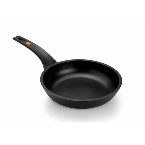 Tava za Wok BRA Sartén Efficient Crna Aluminij Ø 24 cm Cijena