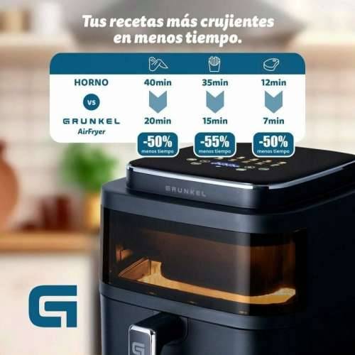 Friteza na Zrak Grunkel Light Fryer 1400 W 6 L Crna Cijena