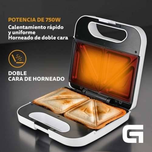 Aparat za sendviče Grunkel SAN-CC BL Bijela 750 W Cijena