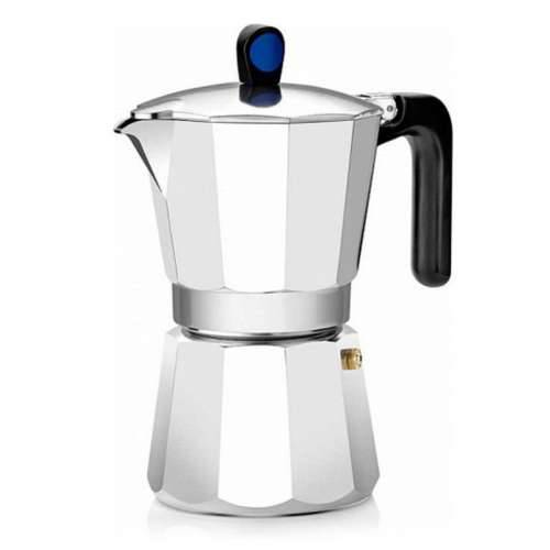 Talijanska Moka za Kavu Monix M860009 Srebro Aluminij Cijena