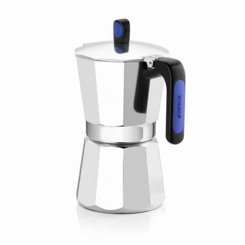 Talijanska Moka za Kavu Monix M860009 Srebro Aluminij Cijena