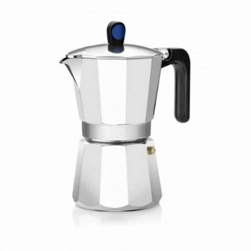 Talijanska Moka za Kavu Monix 5300045871 Srebro Aluminij 12 Tasītes Cijena