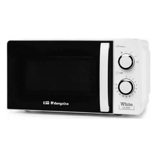 Mikrovalna Pećnica Orbegozo 17541 20 L 700W Bijela 700 W 20 L Cijena