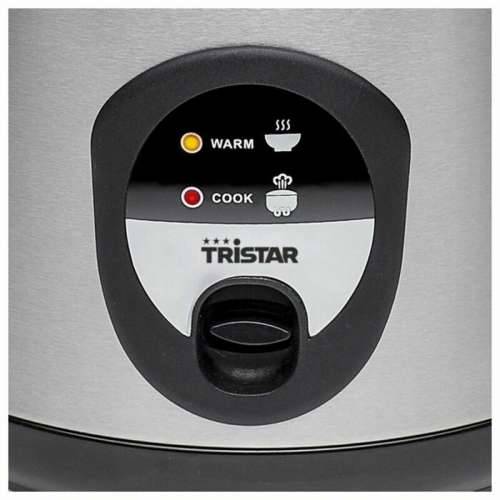 kuhalo za rižu Tristar RK-6126 Arrocera Črna/Srebrna Srebrna Nehrđajući Čelik 400 W Cijena