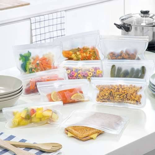 Set Vrećica za Hranu za Višekratnu Upotrebu Freco InnovaGoods 10 Dijelovi Cijena