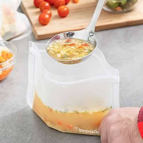 Set Vrećica za Hranu za Višekratnu Upotrebu Freco InnovaGoods 10 Dijelovi Cijena