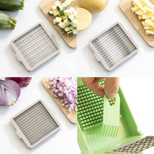Rezač povrća, ribež i mandolina s receptima i dodacima 7 u 1 Choppie Expert InnovaGoods Cijena