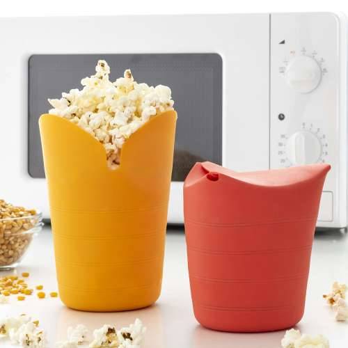 Sklopivi silikonski kokičar Popbox InnovaGoods (2 Kom.) Cijena
