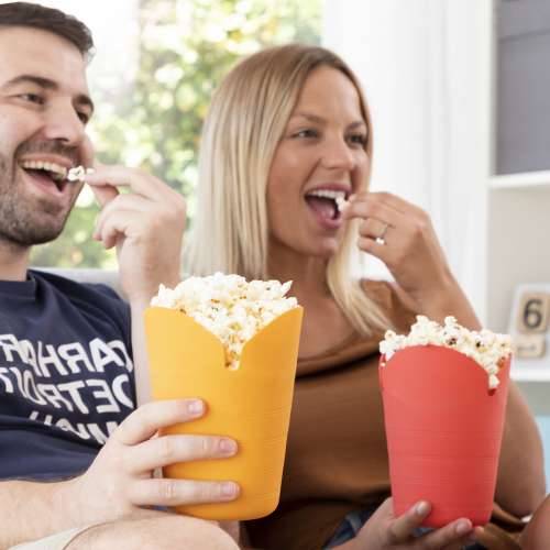 Sklopivi silikonski kokičar Popbox InnovaGoods (2 Kom.) Cijena
