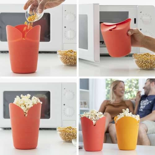 Sklopivi silikonski kokičar Popbox InnovaGoods (2 Kom.) Cijena