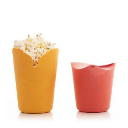 Sklopivi silikonski kokičar Popbox InnovaGoods (2 Kom.) Cijena