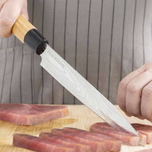 Set noževa s profesionalnom torbicom za prenošenje Damas·Q InnovaGoods Cijena