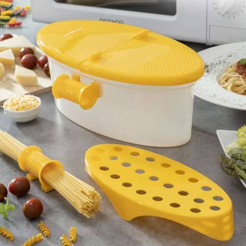 Mikrovalna kuhala za tjesteninu 4 u 1 s dodacima i receptima Pastrainest InnovaGoods Cijena