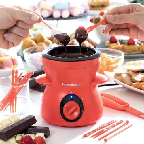 Čokoladni fondue s priborom Fonlat InnovaGoods Cijena