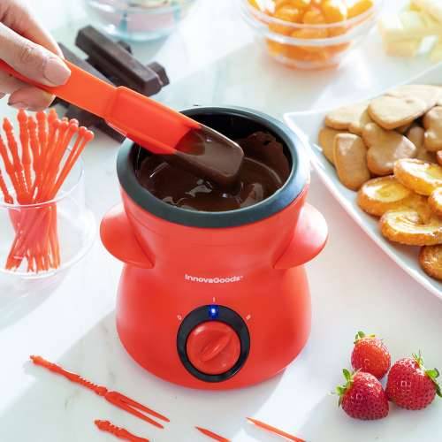Čokoladni fondue s priborom Fonlat InnovaGoods Cijena