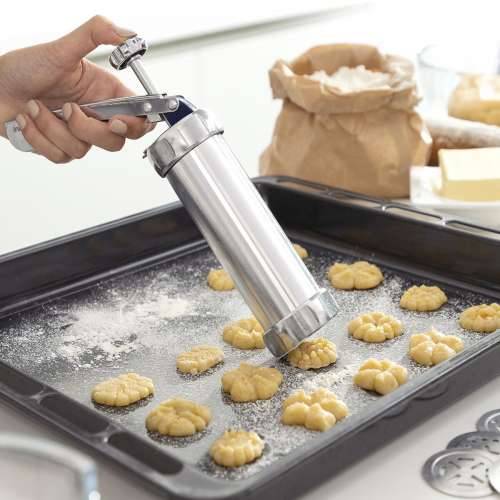 Aparat za kolačiće i slastičarska vrećica 2-u-1 Prekies InnovaGoods Cijena