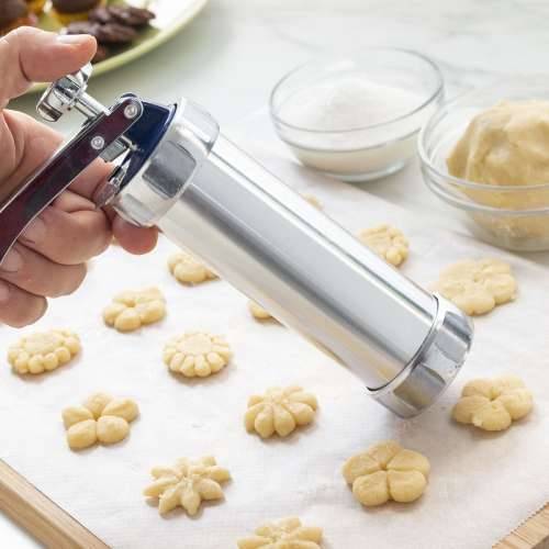 Aparat za kolačiće i slastičarska vrećica 2-u-1 Prekies InnovaGoods Cijena