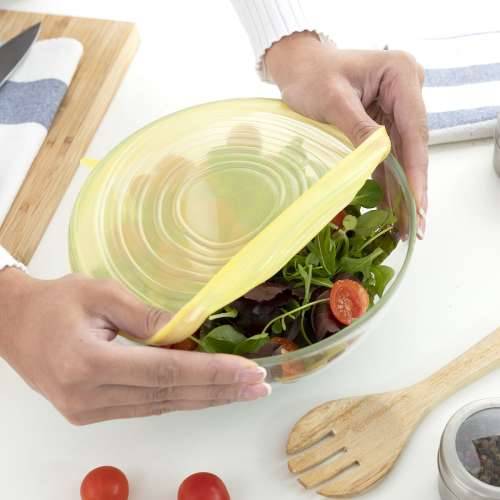 Set od 10 višekratnih i podesivih kuhinjskih poklopaca Lilyd InnovaGoods Cijena
