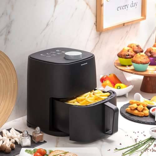 Friteza na Zrak InnovaGoods Fryinn Lite 2000 Crna 1200 W 2 L Cijena