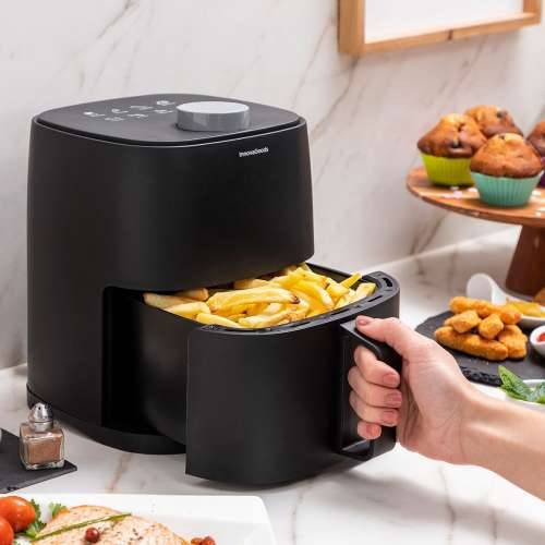Friteza na Zrak InnovaGoods Fryinn Lite 2000 Crna 1200 W 2 L Cijena