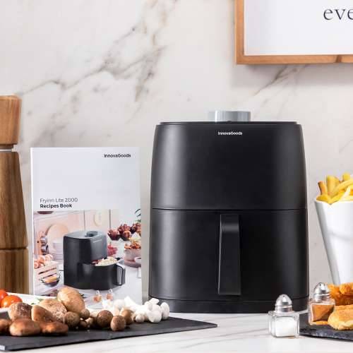 Friteza na Zrak InnovaGoods Fryinn Lite 2000 Crna 1200 W 2 L Cijena