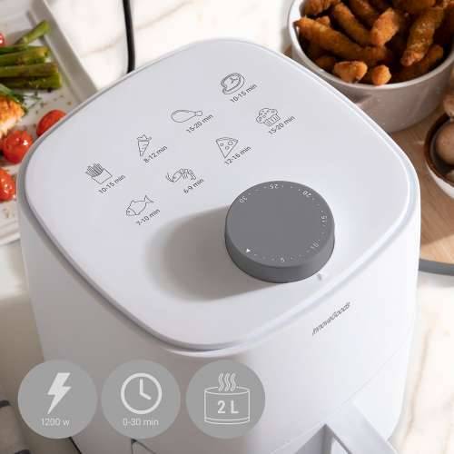 Friteza na Zrak InnovaGoods Fryinn Lite 2000 Bijela 1200 W 2 L Cijena