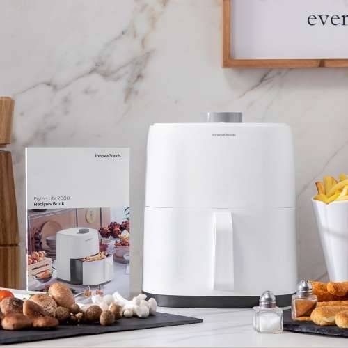 Friteza na Zrak InnovaGoods Fryinn Lite 2000 Bijela 1200 W 2 L Cijena